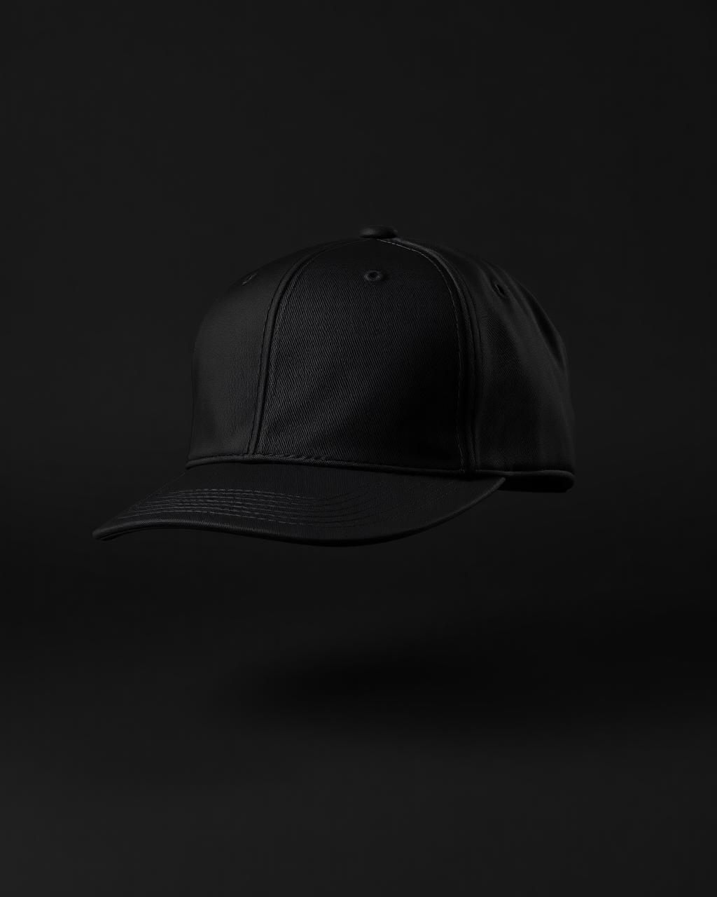 Wings Cap — Black