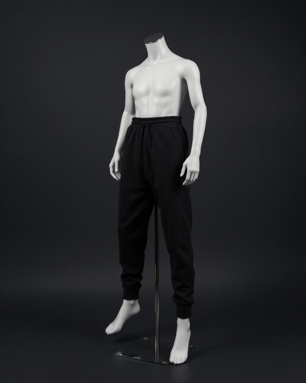 Elevated Jogger — Black