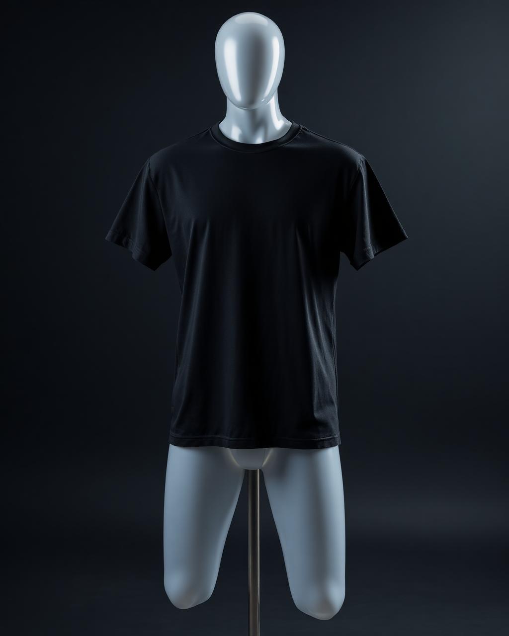 Heavyweight Tee — Black